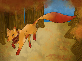 Autumn Fox Spirit